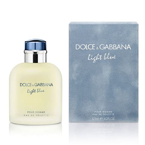 dolce gabbana blue light men|light blue aftershave for men.